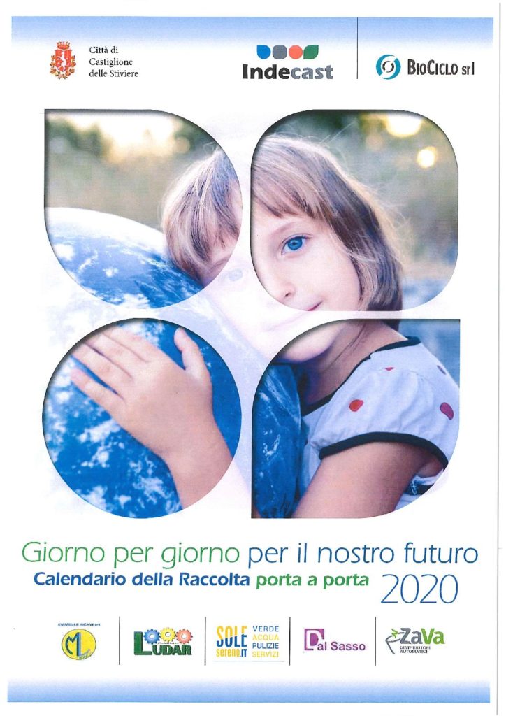 Calendario raccolta rifiuti 2020 Prima Pagina 1 Pdf 724x1024